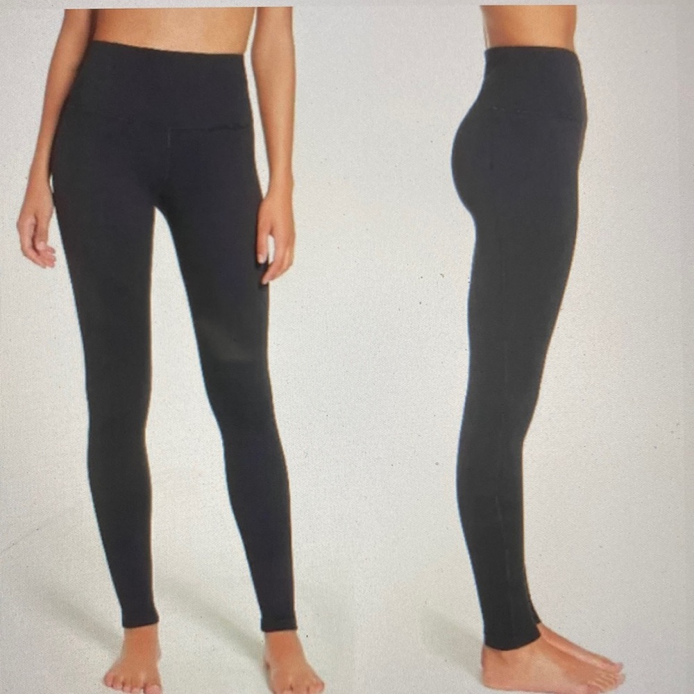 Zella Live In High Waist Leggings in Black Size XL